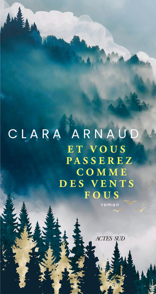 couverture du livre Et vous passerez comme des vents fous