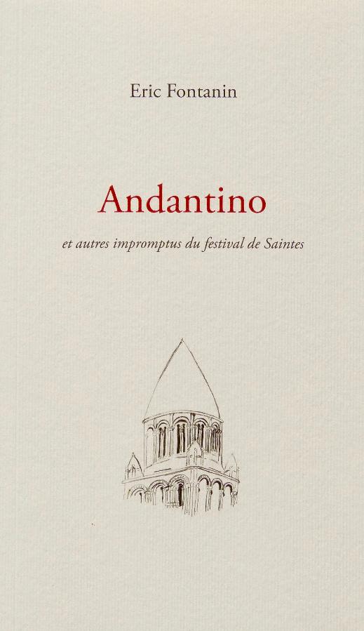 couverture du livre Andantino