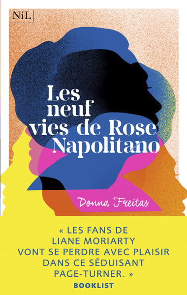 couverture du livre Les neuf vies de Rose Napolitano