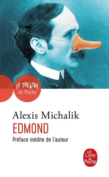 couverture du livre Edmond