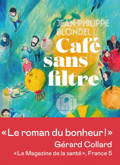 couverture du livre Café sans filtre