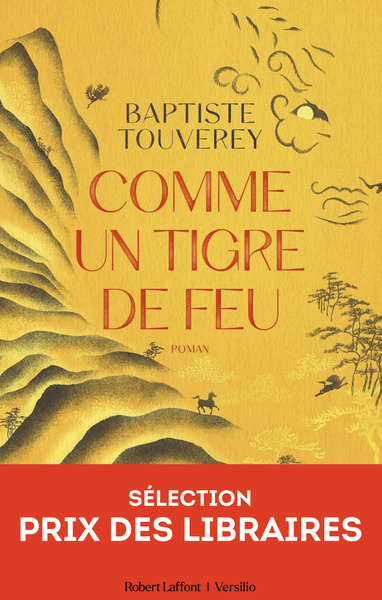 couverture du livre Comme un tigre de feu