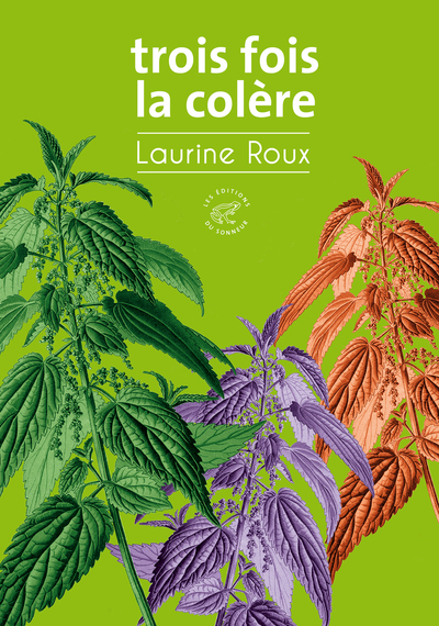 couverture du livre Trois fois la colère