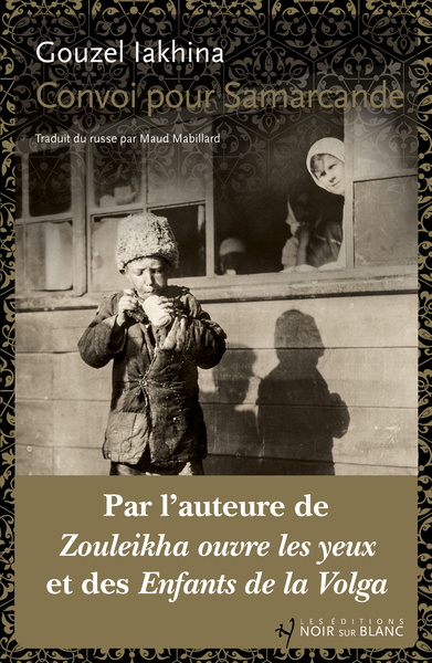 couverture du livre Convoi pour Samarcande