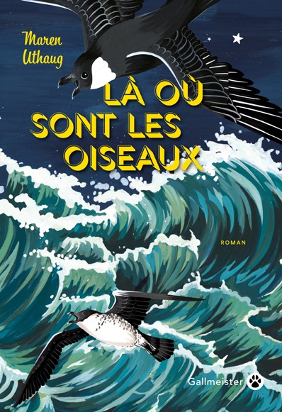 couverture du livre Là où sont les oiseaux