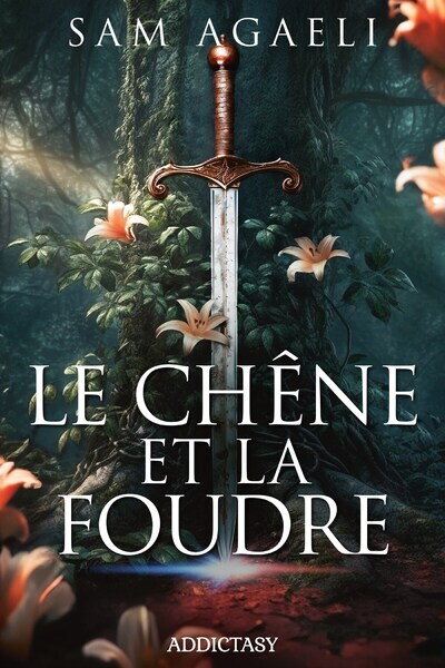 couverture du livre Le chêne et la foudre