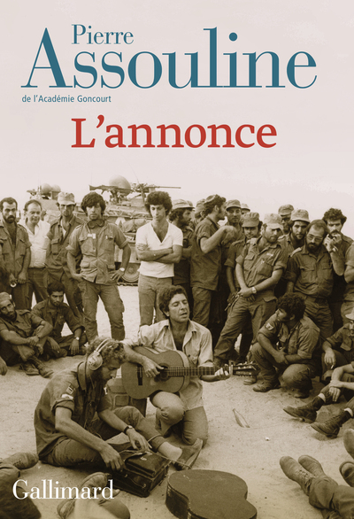 couverture du livre L'annonce