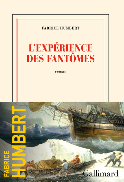 couverture du livre L'expérience des fantômes