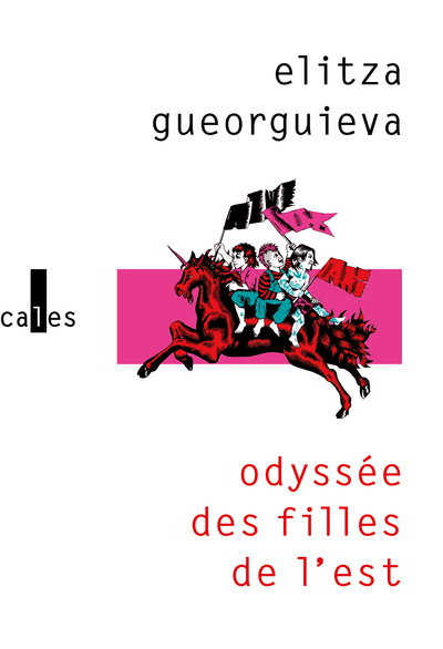 couverture du livre Odyssée des filles de l'est