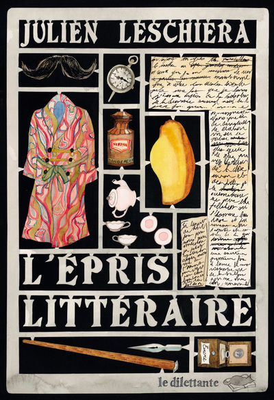 couverture du livre L'épris littéraire