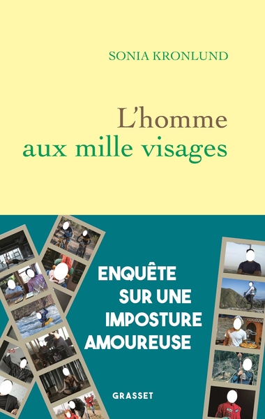 couverture du livre L'homme aux mille visages