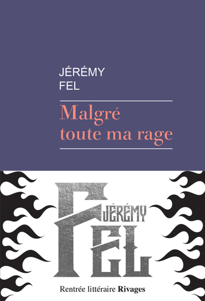 couverture du livre Malgré toute ma rage