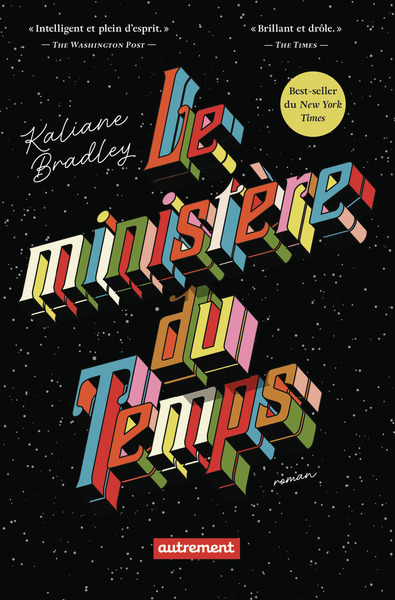 couverture du livre Le ministère du temps