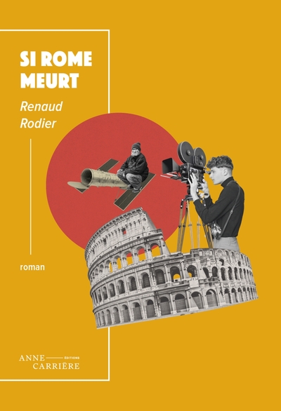 couverture du livre Si Rome meurt