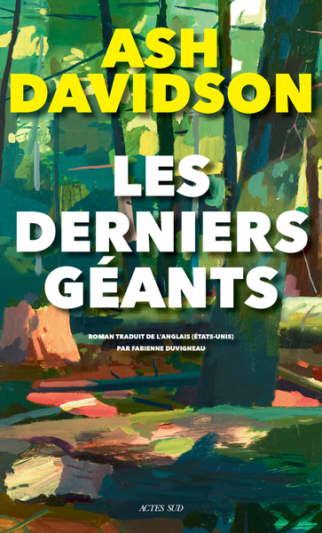 couverture du livre Les derniers géants