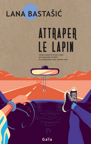 couverture du livre Attraper le lapin