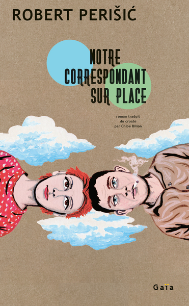 couverture du livre Notre correspondant sur place