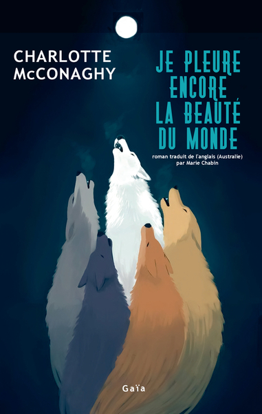 couverture du livre Je pleure encore la beauté du monde