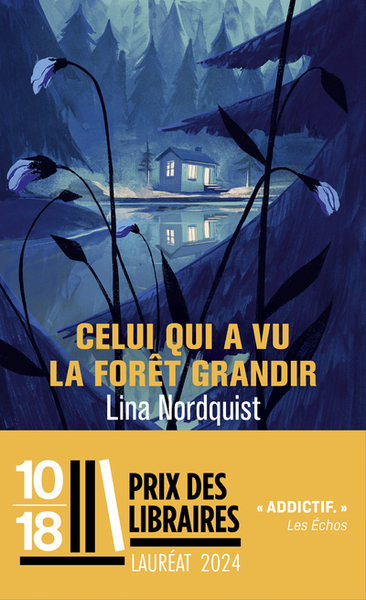 couverture du livre Celui qui a vu la forêt grandir