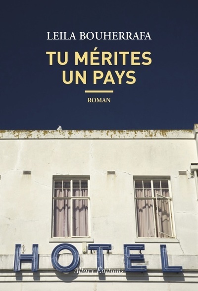 couverture du livre Tu mérites un pays