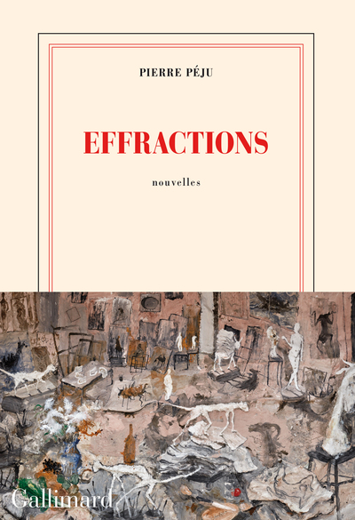 couverture du livre Effractions