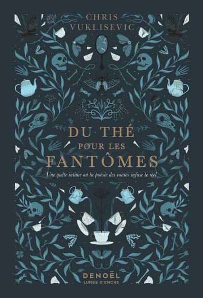 couverture du livre Du thé pour les fantômes