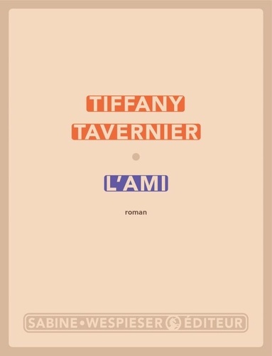 couverture du livre L'ami