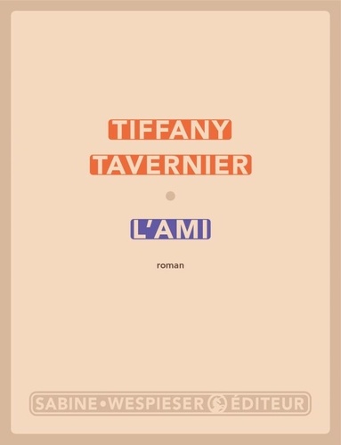 couverture du livre L'ami