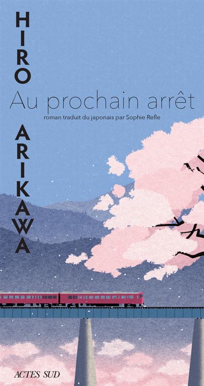 couverture du livre Au prochain arrêt