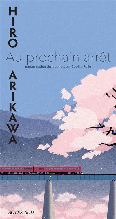 couverture du livre Au prochain arrêt