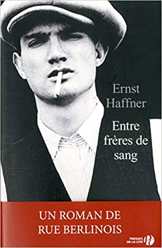 couverture du livre Entre frères de sang