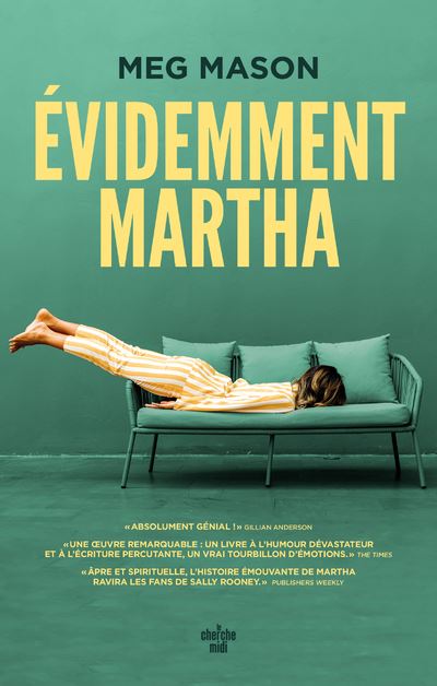 couverture du livre Évidemment Martha