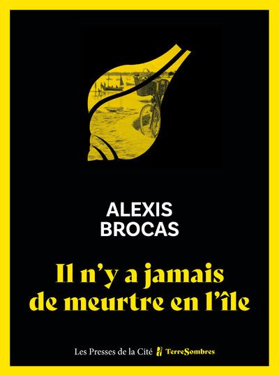 couverture du livre Il n'y a jamais de meurtre en l'île