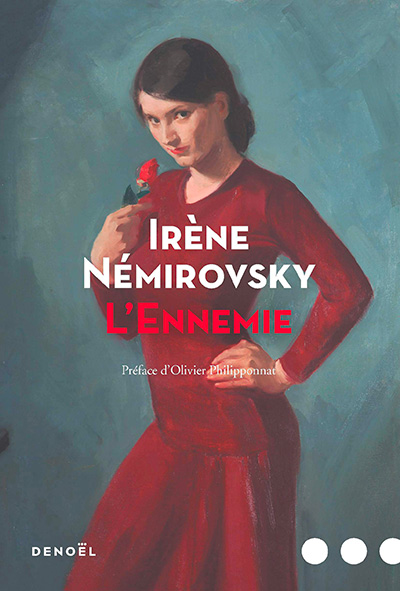 couverture du livre L'Ennemie