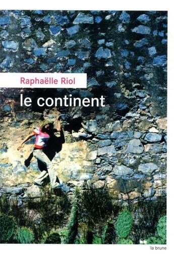 couverture du livre Le continent