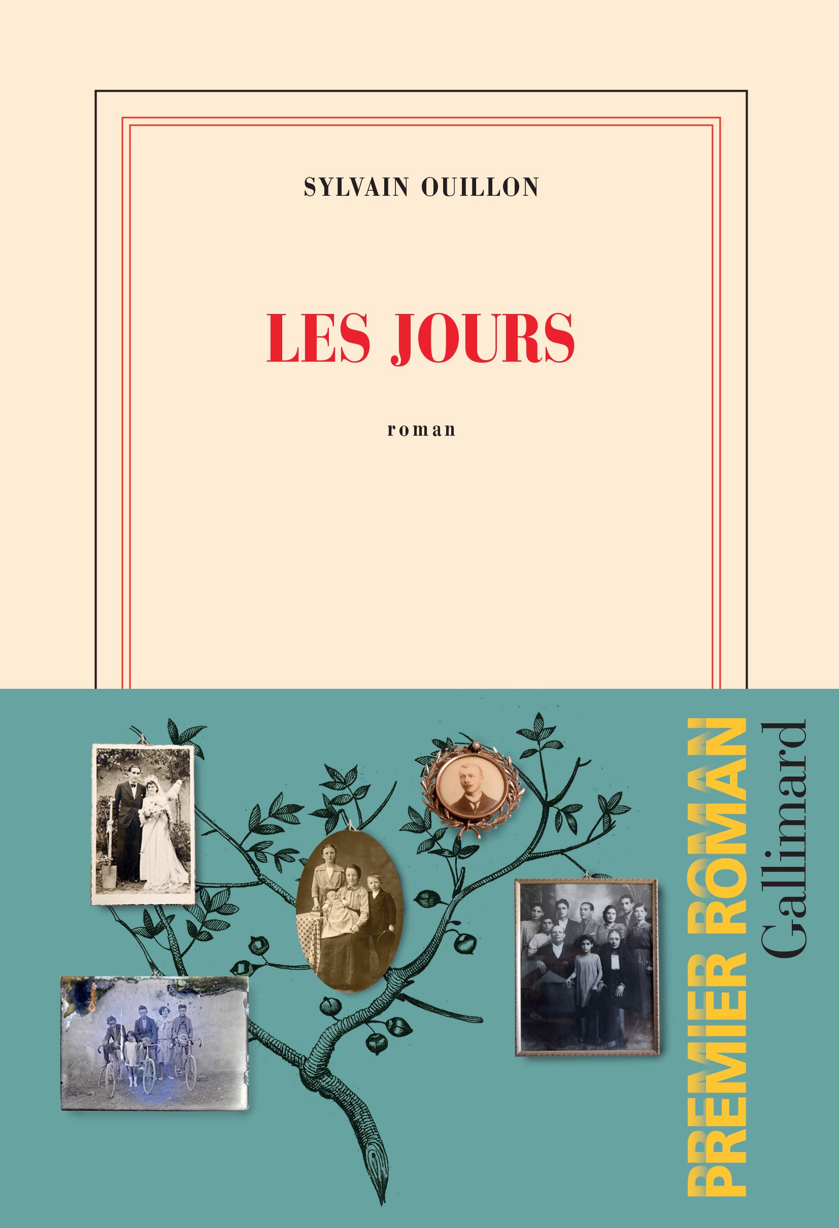 couverture du livre Les jours