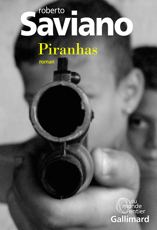 couverture du livre Piranhas