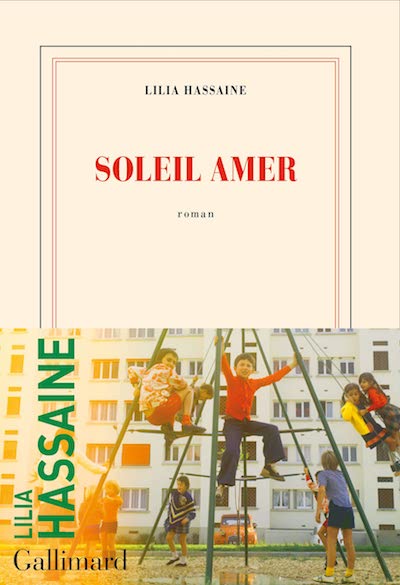 couverture du livre Soleil amer