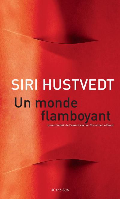 couverture du livre Un monde flamboyant