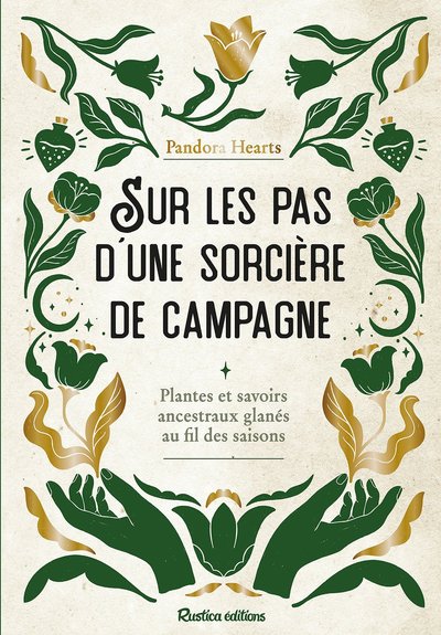 couverture du livre Sur les pas d'une sorcière de campagne