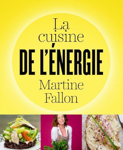 couverture du livre La cuisine de l’énergie