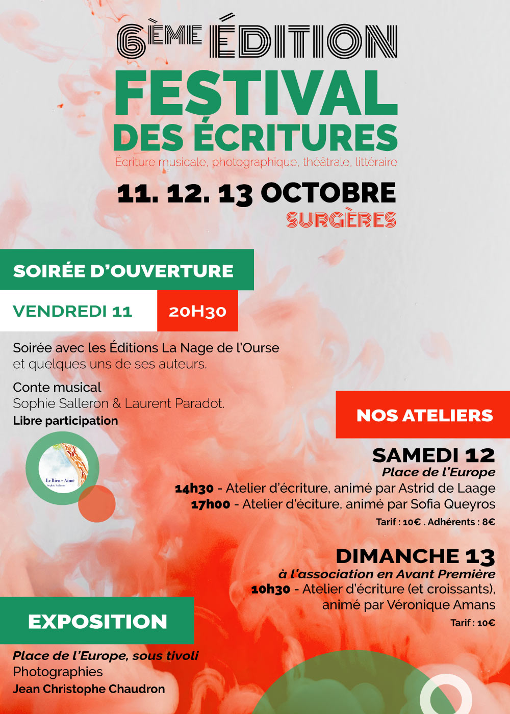 Illustration de l'article : Festival des écritures