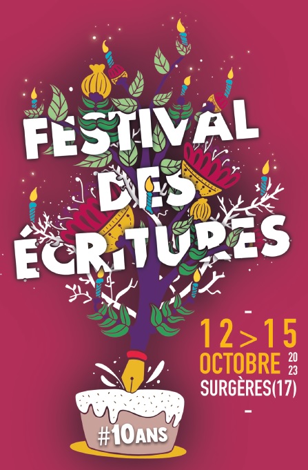 Festival des écritures 2023