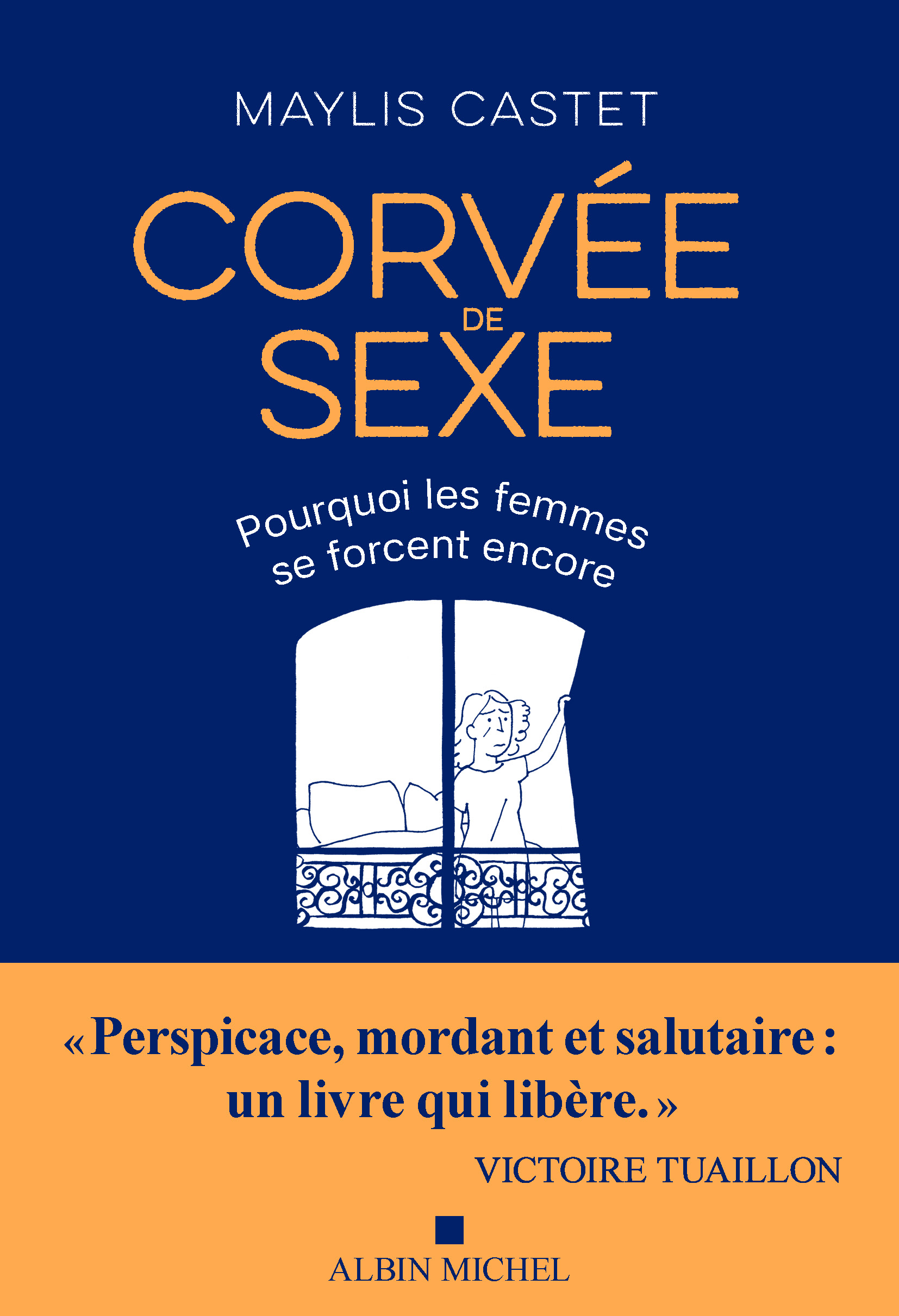couverture du livre Corvée de sexe