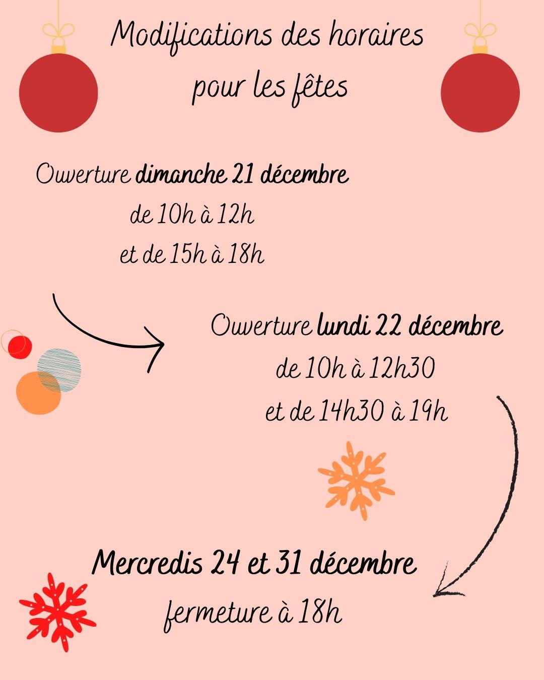 cercle noir avec à la une écrit en blanc 