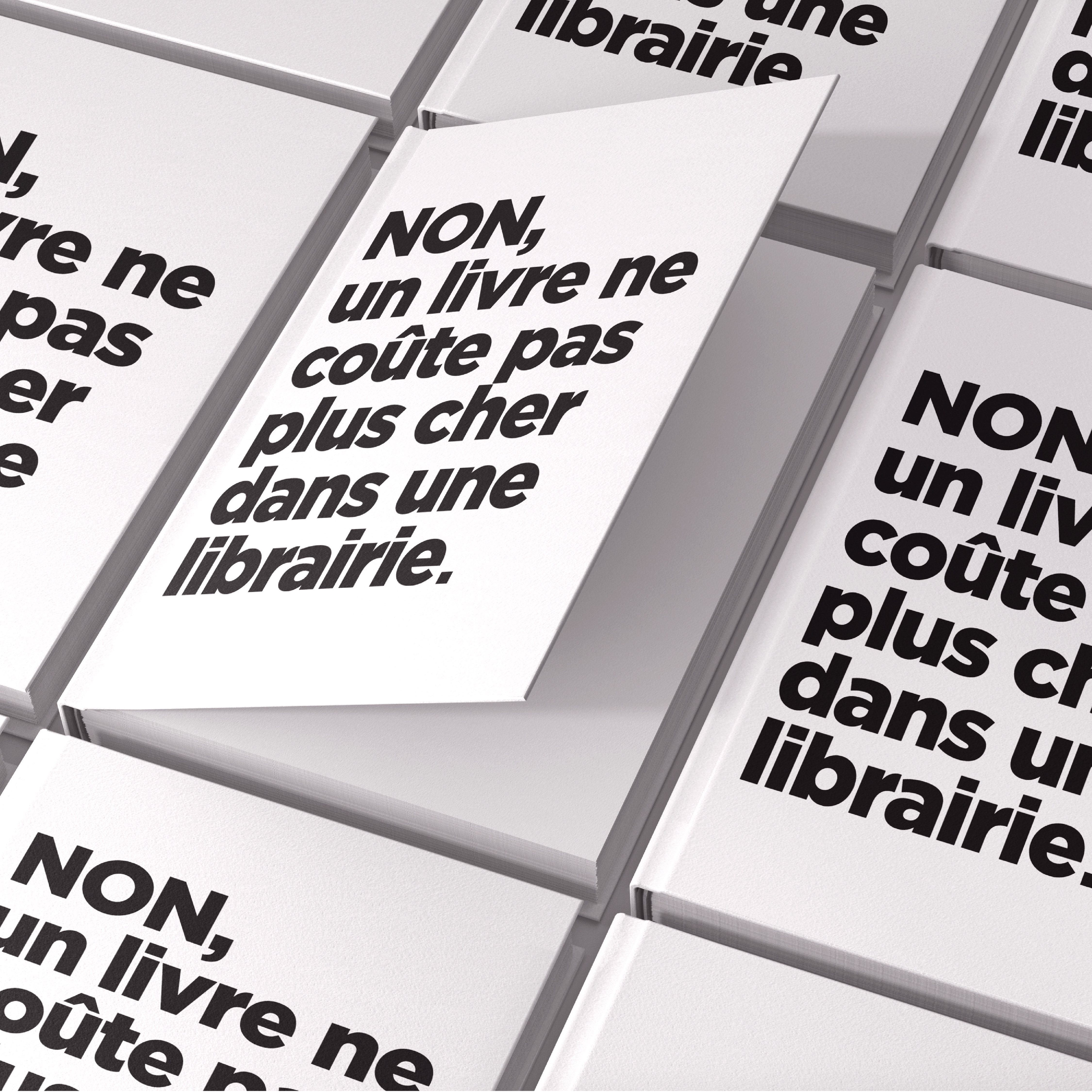 cercle noir avec à la une écrit en blanc 