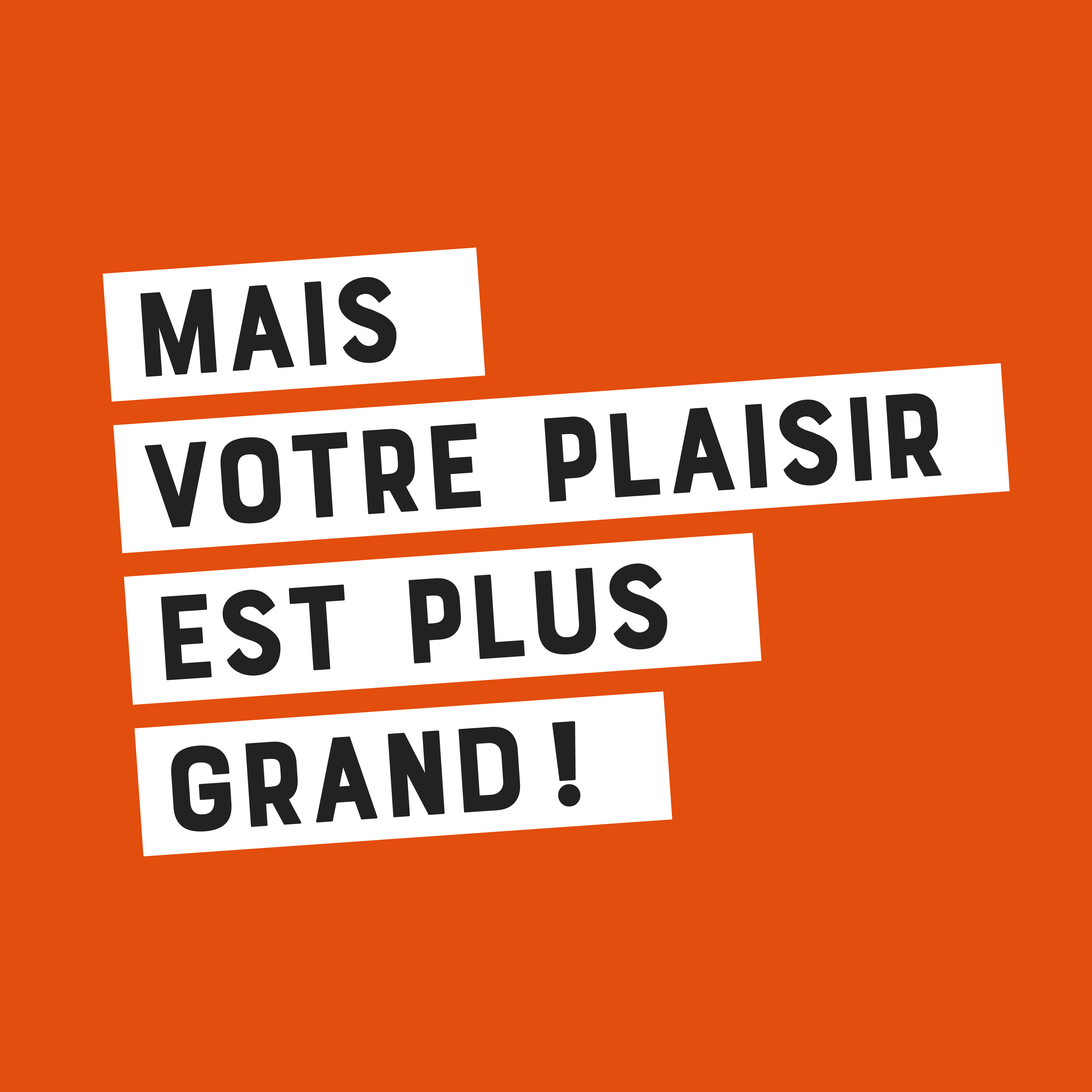 cercle noir avec à la une écrit en blanc 