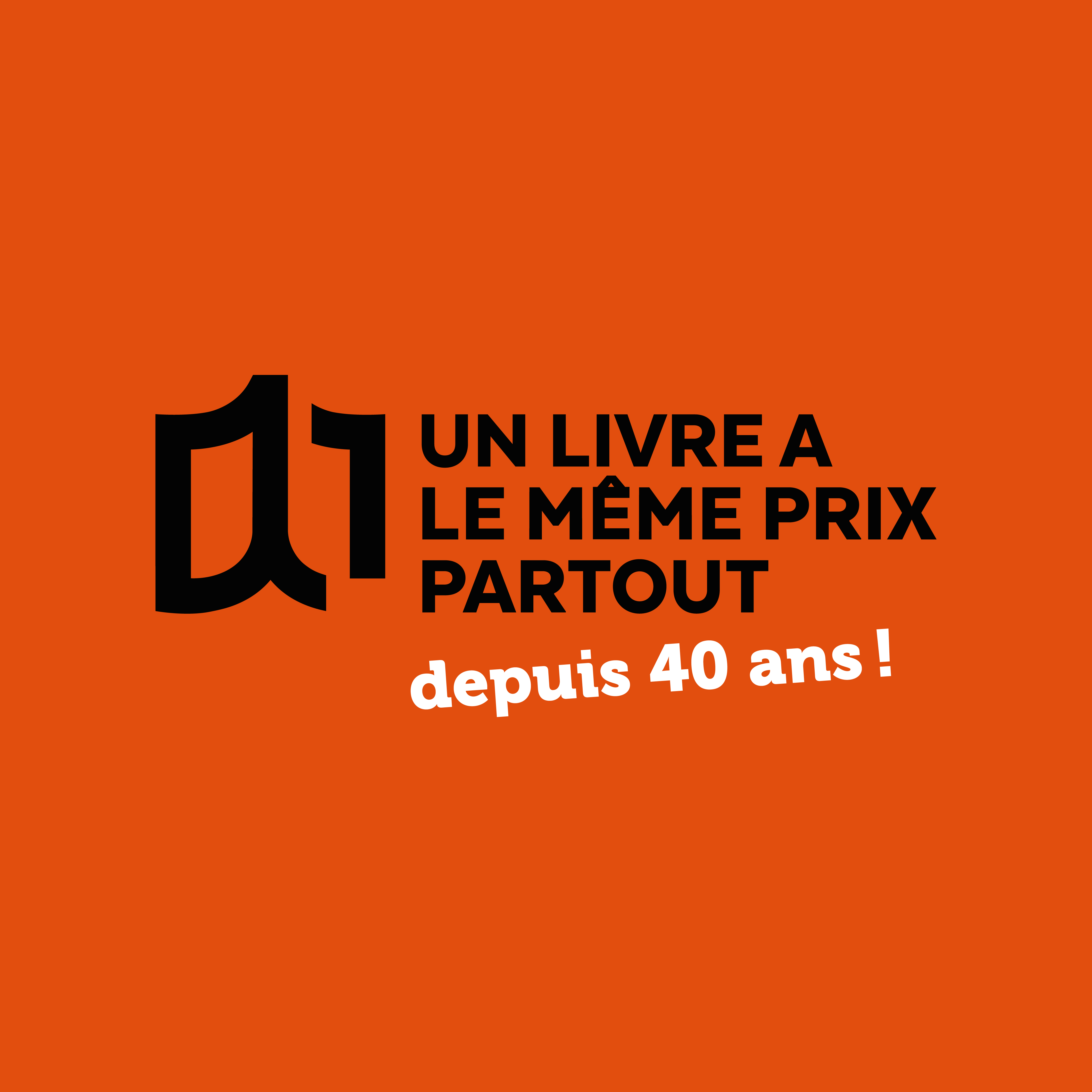 cercle noir avec à la une écrit en blanc 